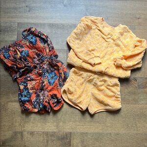 EUC Old Navy short set bundle size 3T